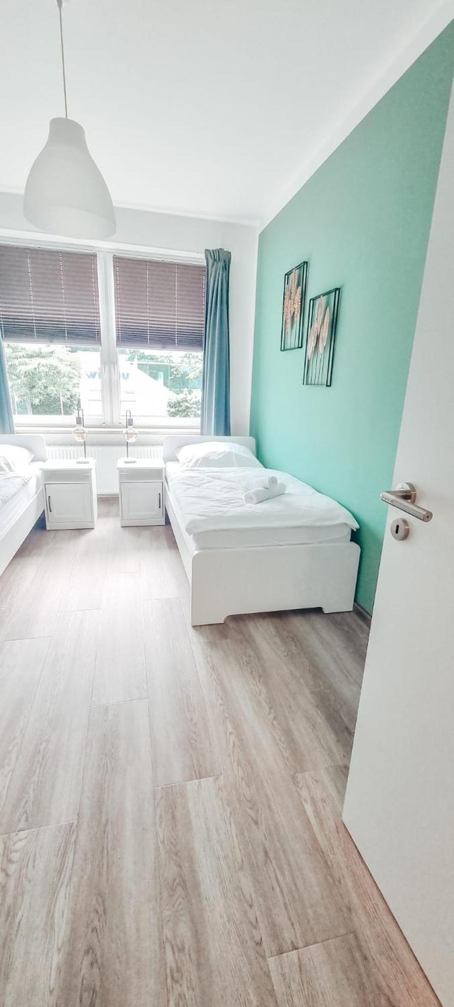 Zweibettzimmer "Gruen" In Zentraler Lage Bremen Exterior photo