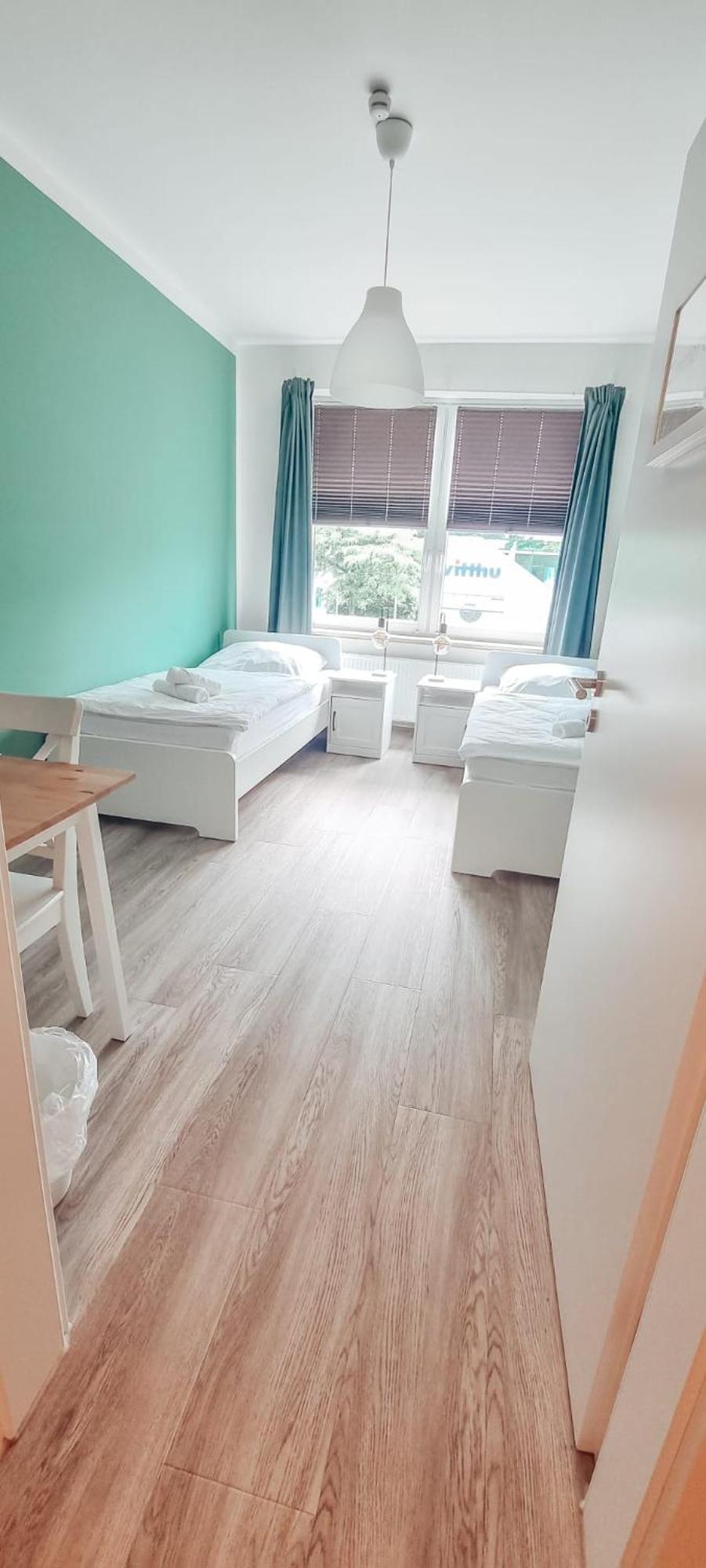 Zweibettzimmer "Gruen" In Zentraler Lage Bremen Exterior photo