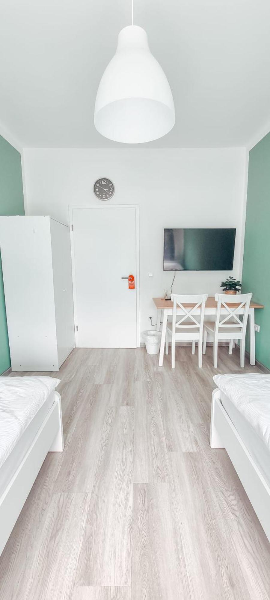 Zweibettzimmer "Gruen" In Zentraler Lage Bremen Exterior photo